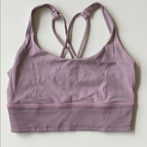 Lululemon free to be long line bra